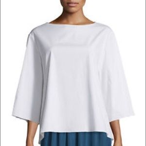 THE ROW white blouse